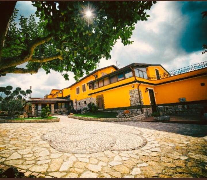 La Vecchia Fattoria Bed & Breakfast Pietrelcina Dış mekan fotoğraf